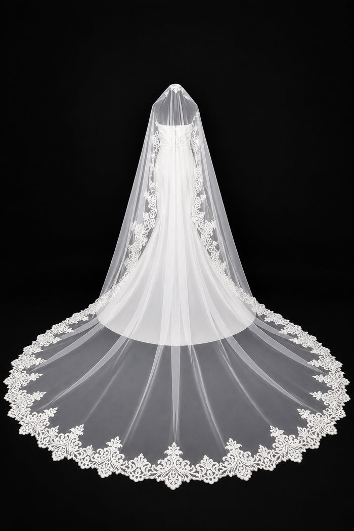 Cathedral Mantilla Veil