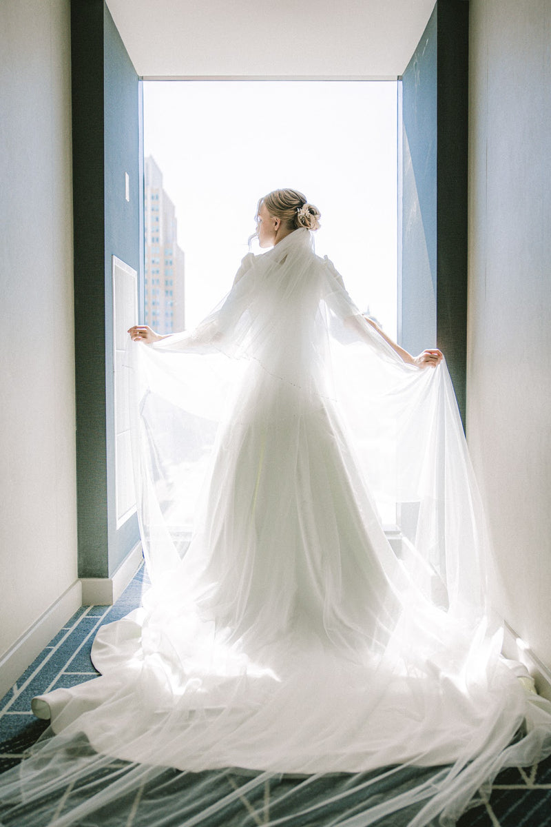 Yaroslava Vechirko in her Khrystyna Ivanusa gown