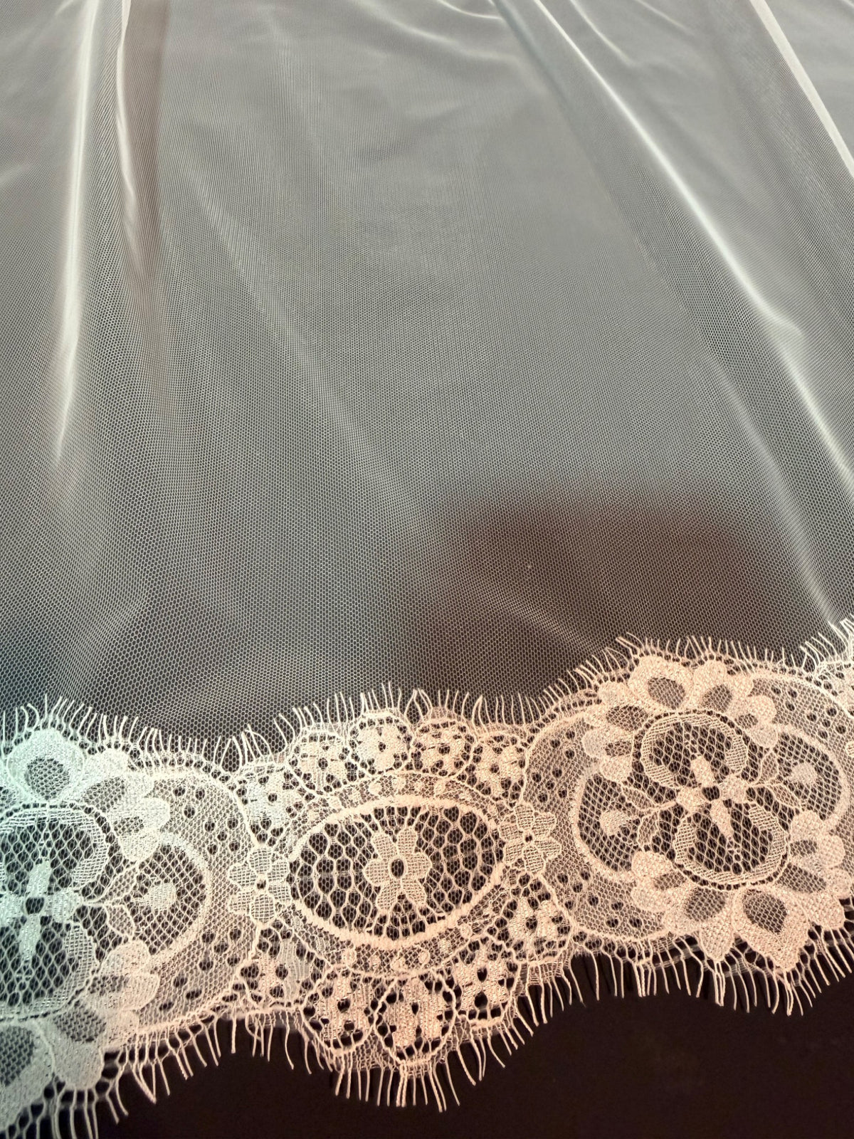 Lace Cathedral Veil — photograph 2 of 4