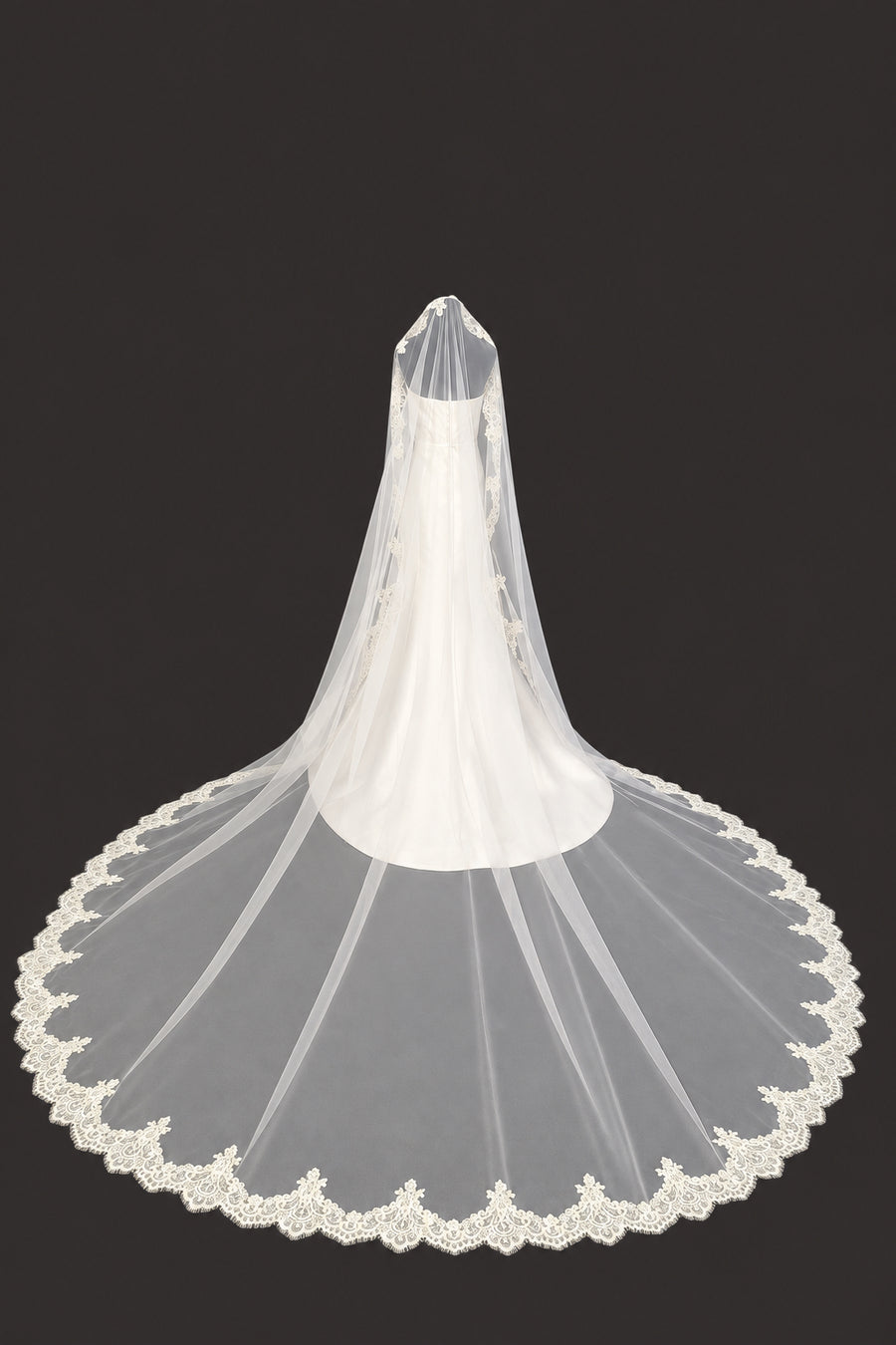 Cathedral Mantila Veil