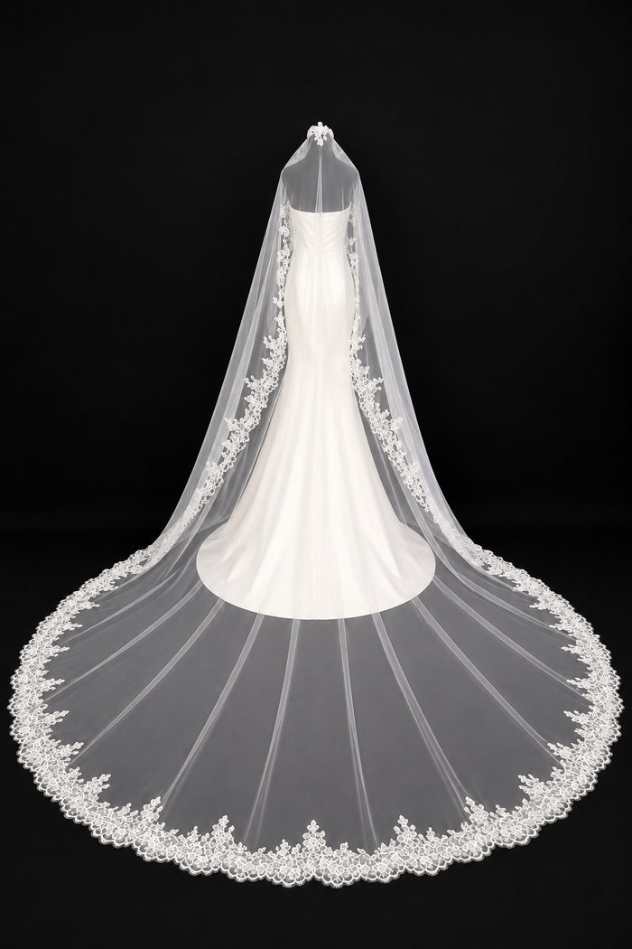 Cathedral Mantilla Veil
