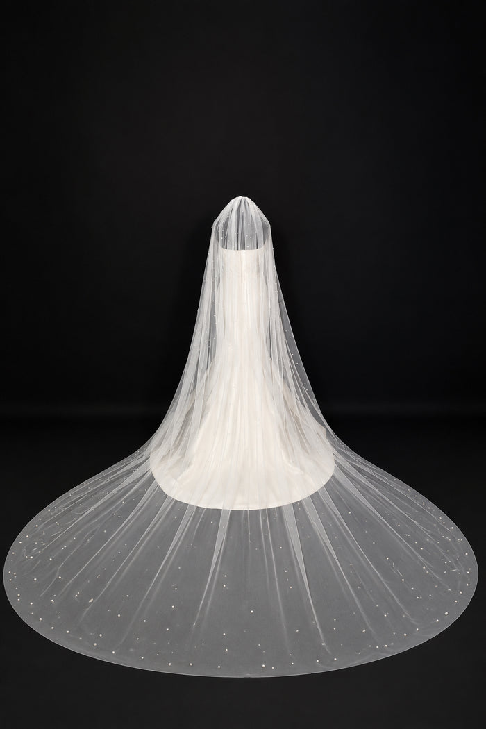 Pearl Cathedral Veil