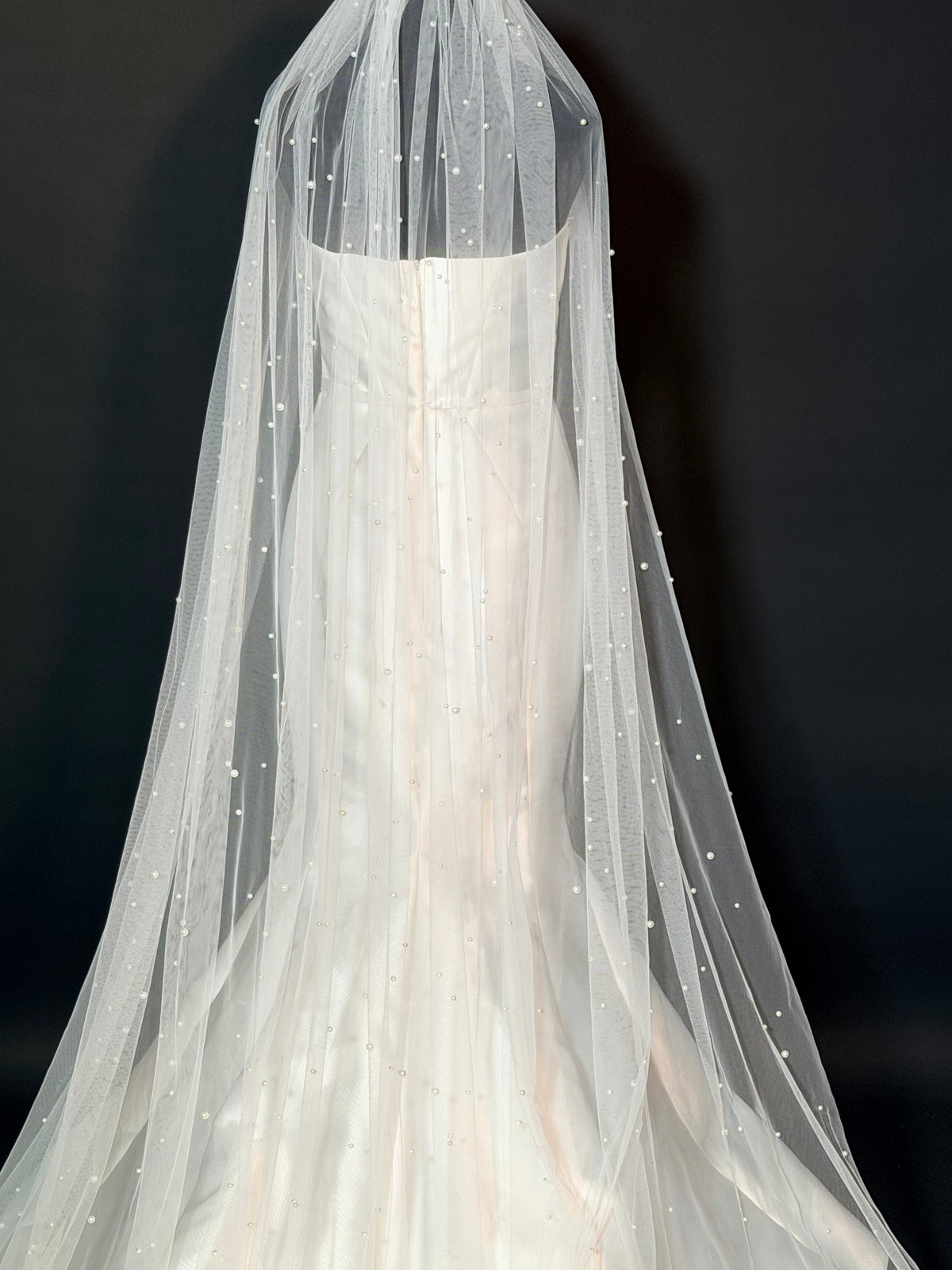 Pearl Cathedral Veil — photograph 3 of 5