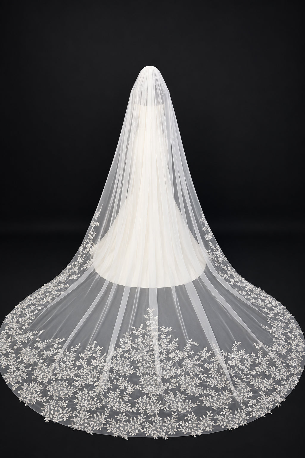 Sparkle Cathedral Veil — photograph 1 of 4