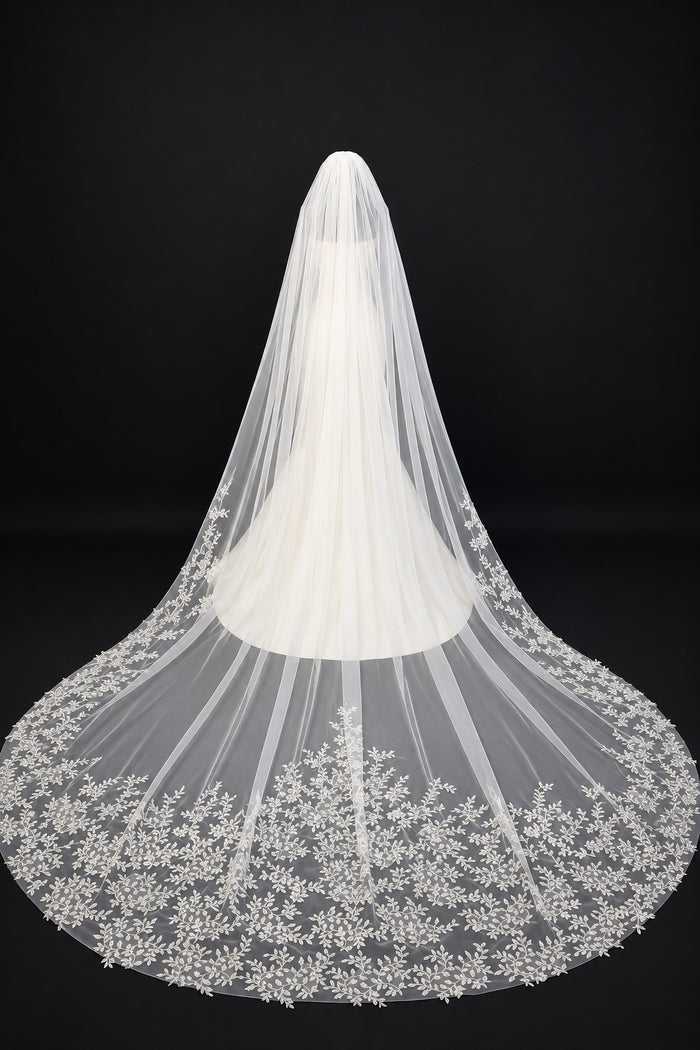 Sparkle Cathedral Veil